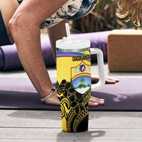 Quezon Province Tumbler With Handle Cocolandia Philippines Turtle