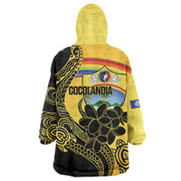 Quezon Province Wearable Blanket Hoodie Cocolandia Philippines Turtle