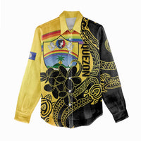 Quezon Province Women Casual Shirt Cocolandia Philippines Turtle