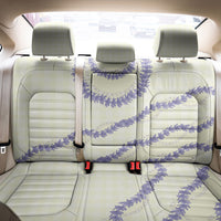 Hawaii Honohono Palaka Motifs Back Car Seat Cover Hawaiian Orchid Lei