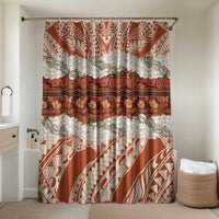 Aloha Hawaii Mikioi Lei Bathroom Set Beige Tropical Flower Pattern - Polynesian Pride