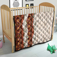 Aloha Hawaii Mikioi Lei Quilt Cattail Red Tropical Flower Pattern - Polynesian Pride