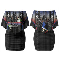 Mabuhay Philippines Festival Couples Matching Off Shoulder Short Dress and Hawaiian Shirt Filipino Map Sampaguita Igorot Pattern LT14 - Polynesian Pride