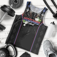 Mabuhay Philippines Festival Men Tank Top Filipino Map Sampaguita Igorot Pattern LT14 - Polynesian Pride