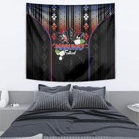 Mabuhay Philippines Festival Tapestry Filipino Map Sampaguita Igorot Pattern LT14 - Polynesian Pride