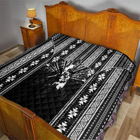 Mabuhay Philippines Festival Quilt Filipino Map Black White Igorot Pattern LT14 - Polynesian Pride