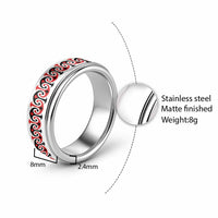 New Zealand Ngutu Kaka Kowhaiwhai Motif Classic Ring LT14 - Polynesian Pride