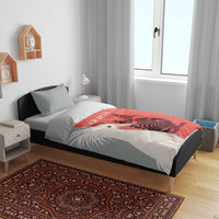 Custom Nouvelle-Caledonie Football Bedding Set Allez Les Cagous Simple Style