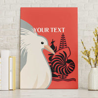 Custom Nouvelle-Caledonie Football Canvas Wall Art Allez Les Cagous Simple Style