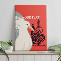 Custom Nouvelle-Caledonie Football Canvas Wall Art Allez Les Cagous Simple Style