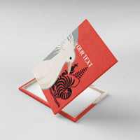 Custom Nouvelle-Caledonie Football Canvas Wall Art Allez Les Cagous Simple Style