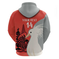 Custom Nouvelle-Caledonie Football Hoodie Allez Les Cagous Simple Style