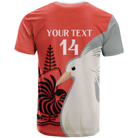 Custom Nouvelle-Caledonie Football T Shirt Allez Les Cagous Simple Style