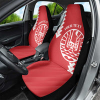 Custom Tahiti Football Car Seat Cover Go Toa Aito