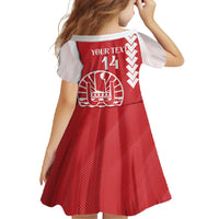 Custom Tahiti Football Family Matching Tank Maxi Dress and Hawaiian Shirt Go Toa Aito