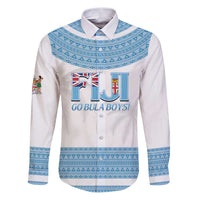 Custom Fiji Tapa Football Family Matching Puletasi and Hawaiian Shirt Go Bula Boy!