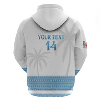 Custom Fiji Tapa Football Hoodie Go Bula Boy!
