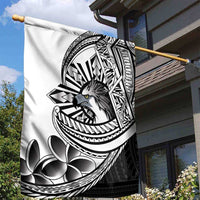 Philippines Eagle Sun Garden Flag Filipino Agila Polynesian Tattoo Black Color