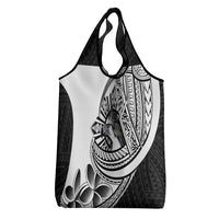 Philippines Eagle Sun Grocery Bag Filipino Agila Polynesian Tattoo Black Color LT14 - Polynesian Pride