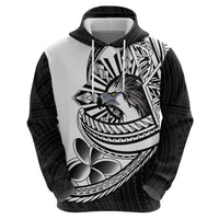 Philippines Eagle Sun Hoodie Filipino Agila Polynesian Tattoo Black Color