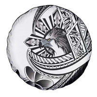 Philippines Eagle Sun Spare Tire Cover Filipino Agila Polynesian Tattoo Black Color