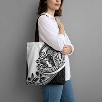Philippines Eagle Sun Tote Bag Filipino Agila Polynesian Tattoo Black Color LT14 - Polynesian Pride