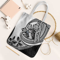 Philippines Eagle Sun Tote Bag Filipino Agila Polynesian Tattoo Black Color LT14 White Strap One Size Black - Polynesian Pride