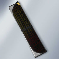 Philippines Eagle Sun Auto Sun Shade Filipino Agila Polynesian Tattoo Gold Color LT14 - Polynesian Pride