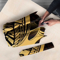 Philippines Eagle Sun Umbrella Filipino Agila Polynesian Tattoo Gold Color