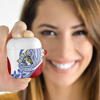 Philippines Eagle Sun AirPods Case Filipino Agila Polynesian Tattoo Flag Color LT14 - Polynesian Pride