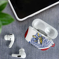 Philippines Eagle Sun AirPods Case Filipino Agila Polynesian Tattoo Flag Color LT14 - Polynesian Pride