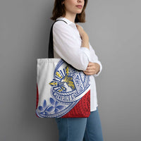 Philippines Eagle Sun Tote Bag Filipino Agila Polynesian Tattoo Flag Color LT14 - Polynesian Pride