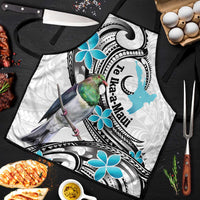 Aotearoa Te Ika-a-Maui Apron South Island Kekeru Maori Koru - Polynesian Pride
