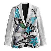 Aotearoa Te Ika-a-Maui Blazer South Island Kekeru Maori Koru - Polynesian Pride