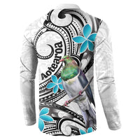 Aotearoa Te Ika-a-Maui Button Sweatshirt South Island Kekeru Maori Koru LT14 - Polynesian Pride