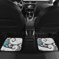Aotearoa Te Ika-a-Maui Car Mats South Island Kekeru Maori Koru