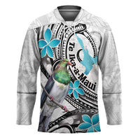 Aotearoa Te Ika-a-Maui Hockey Jersey South Island Kekeru Maori Koru - Polynesian Pride