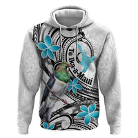Aotearoa Te Ika-a-Maui Hoodie South Island Kekeru Maori Koru
