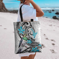 Aotearoa Te Ika-a-Maui Tote Bag South Island Kekeru Maori Koru - Polynesian Pride