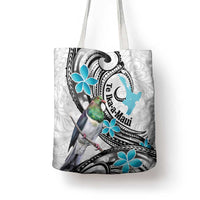 Aotearoa Te Ika-a-Maui Tote Bag South Island Kekeru Maori Koru - Polynesian Pride