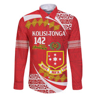 Personalised Kolisi Tonga College Atele Family Matching Mermaid Dress and Hawaiian Shirt Mate Maa Tonga 142 Years Anniversary