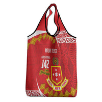 Personalised Kolisi Tonga College Atele Grocery Bag Mate Maa Tonga 142 Years Anniversary