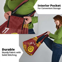 Personalised Tonga High School Grocery Bag Happy 77 Years Anniversary