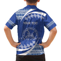 Personalised Tonga Tupou College Toloa Family Matching Puletasi and Hawaiian Shirt Happy 158 Years Anniversary