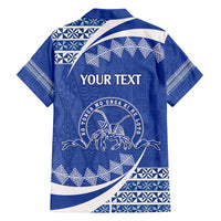Personalised Tonga Tupou College Toloa Family Matching Summer Maxi Dress and Hawaiian Shirt Happy 158 Years Anniversary