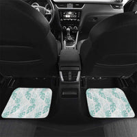 Jade Vine Lei Hawaii Car Mats Aloha Seamless Tropical Leaves - Polynesian Pride