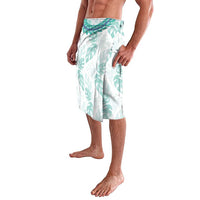 Jade Vine Lei Hawaii Lavalava Aloha Seamless Tropical Leaves - Polynesian Pride