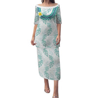 Jade Vine Lei Hawaii Puletasi Aloha Seamless Tropical Leaves - Polynesian Pride