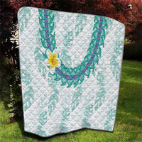 Jade Vine Lei Hawaii Quilt Aloha Seamless Tropical Leaves - Polynesian Pride