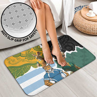 Rugby 2025 Championship Bathroom Set Southern Hemisphere Countries Mascots - Polynesian Pride